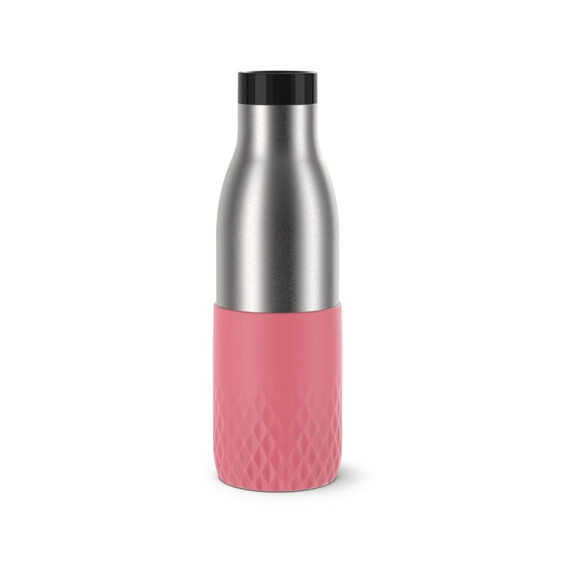 Emsa Gourde Bludrop Sleeve 0,5L corail