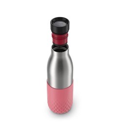 Emsa Gourde Bludrop Sleeve 0,5L corail - Image 2