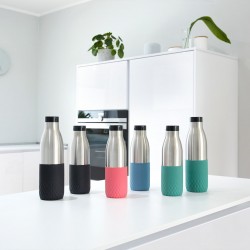 Emsa Gourde Bludrop Sleeve 0,5L corail - Image 9